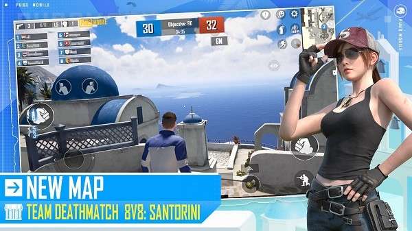 pubg(国际服)地铁逃生模式图5