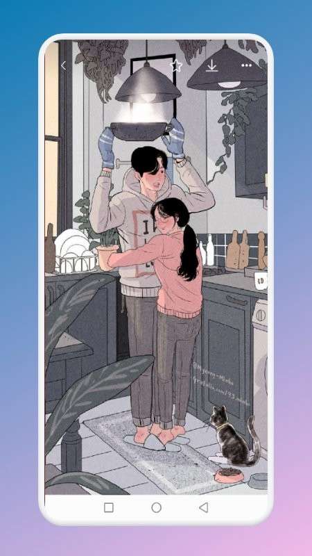 壁纸贴贴图2