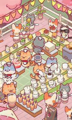 猫猫空闲餐厅游戏图3