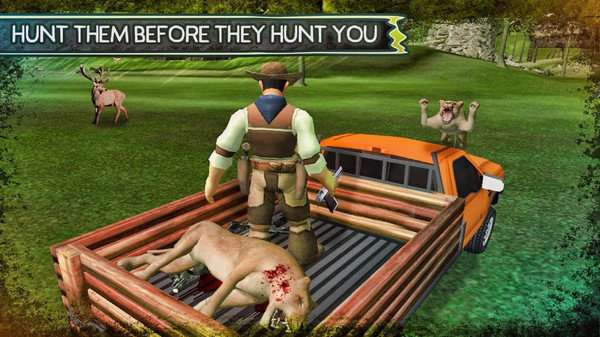 野生动物狩猎模拟图2