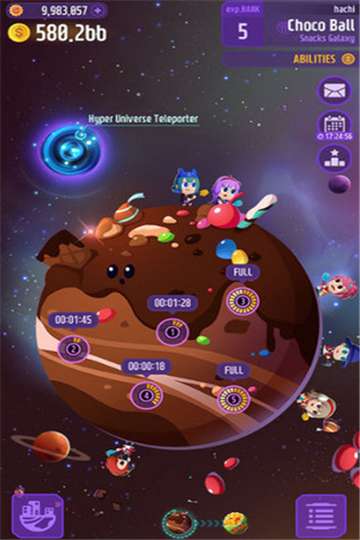 太空采矿游戏图1