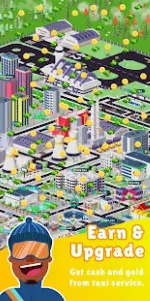 出租车公司模拟城市图1