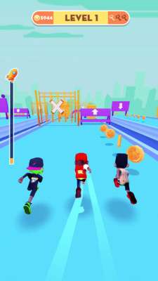 极限跑酷3D全皮肤解锁版图1