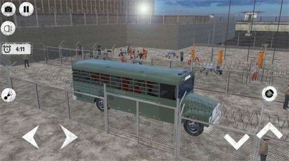 监狱犯罪者模拟运输图3