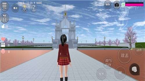 樱花校园模拟器mod版2022图1