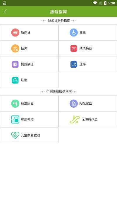 残疾人服务图2