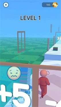 恶霸冲刺跑图1
