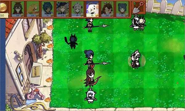 植物大战僵尸原神版图2