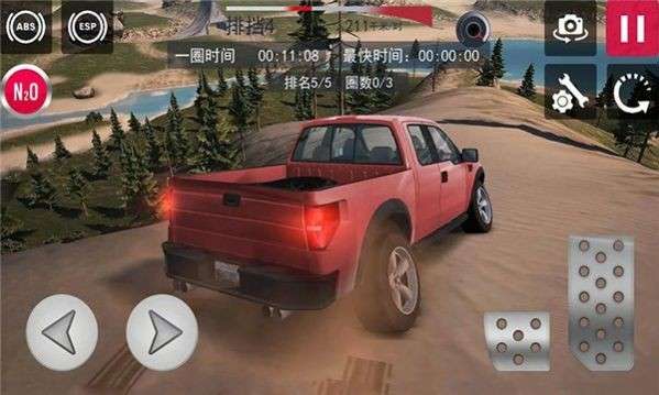 超级汽车冲刺驾驶图1