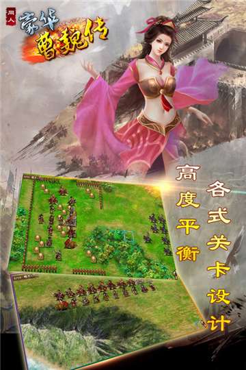 豪华曹魏传安卓版图2