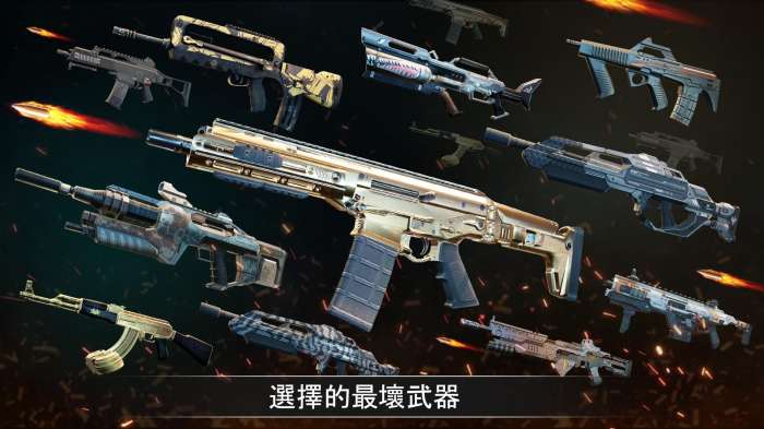 爆裂反恐射击小队最新版图3