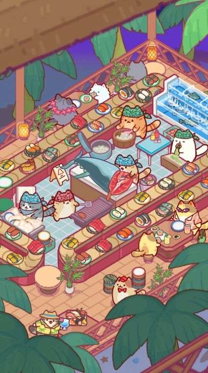 放置猫咪餐厅游戏图1