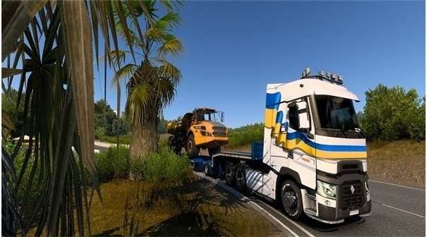 欧洲卡车司机驾驶模拟图5