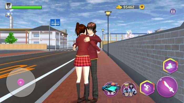 樱花校园的少女图2