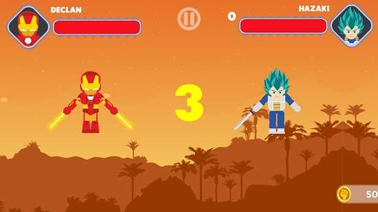 Sticky Warriors图3