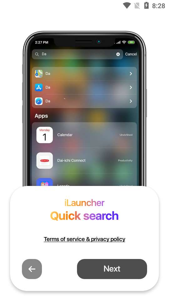 iLauncher安卓仿ios15系统图2