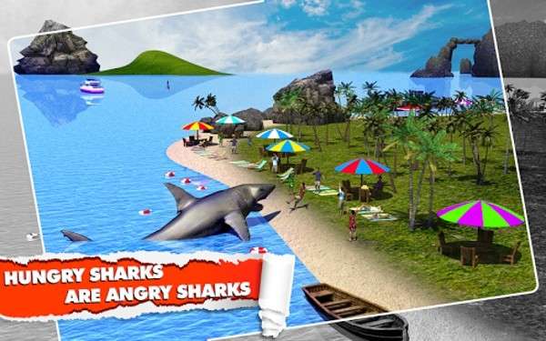 愤怒的鲨鱼模拟器图3