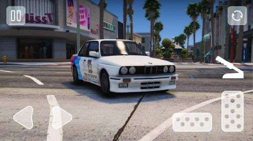 宝马E30城市漂移图1