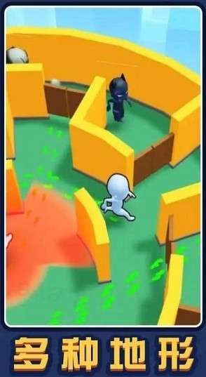 捉迷藏快逃官方版图1