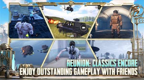 pubg地铁逃生图2