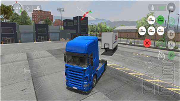 真实卡车司机模拟器图1
