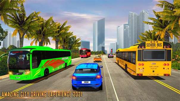 巴士模拟器2023无限金币中文版图5