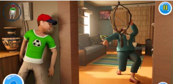 你好恐怖老师3D图2