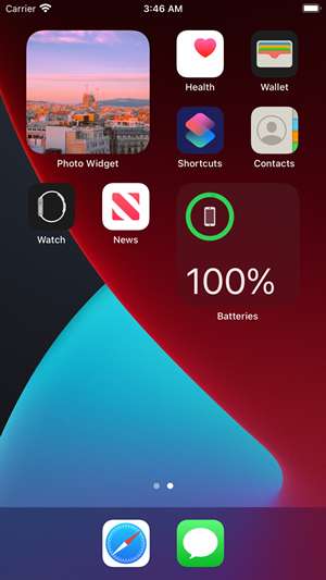 Photo Widget : Simple中文版图2