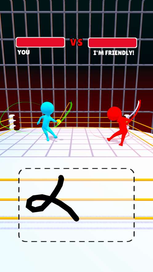 手绘决斗图3
