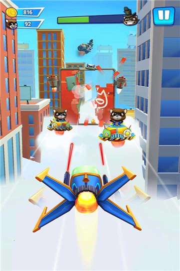 汤姆猫英雄跑酷免广告最新版图1