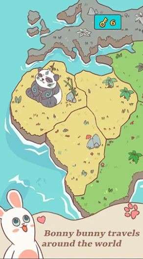 打工兔环游世界图1