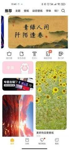 小米主题商店国内版图1