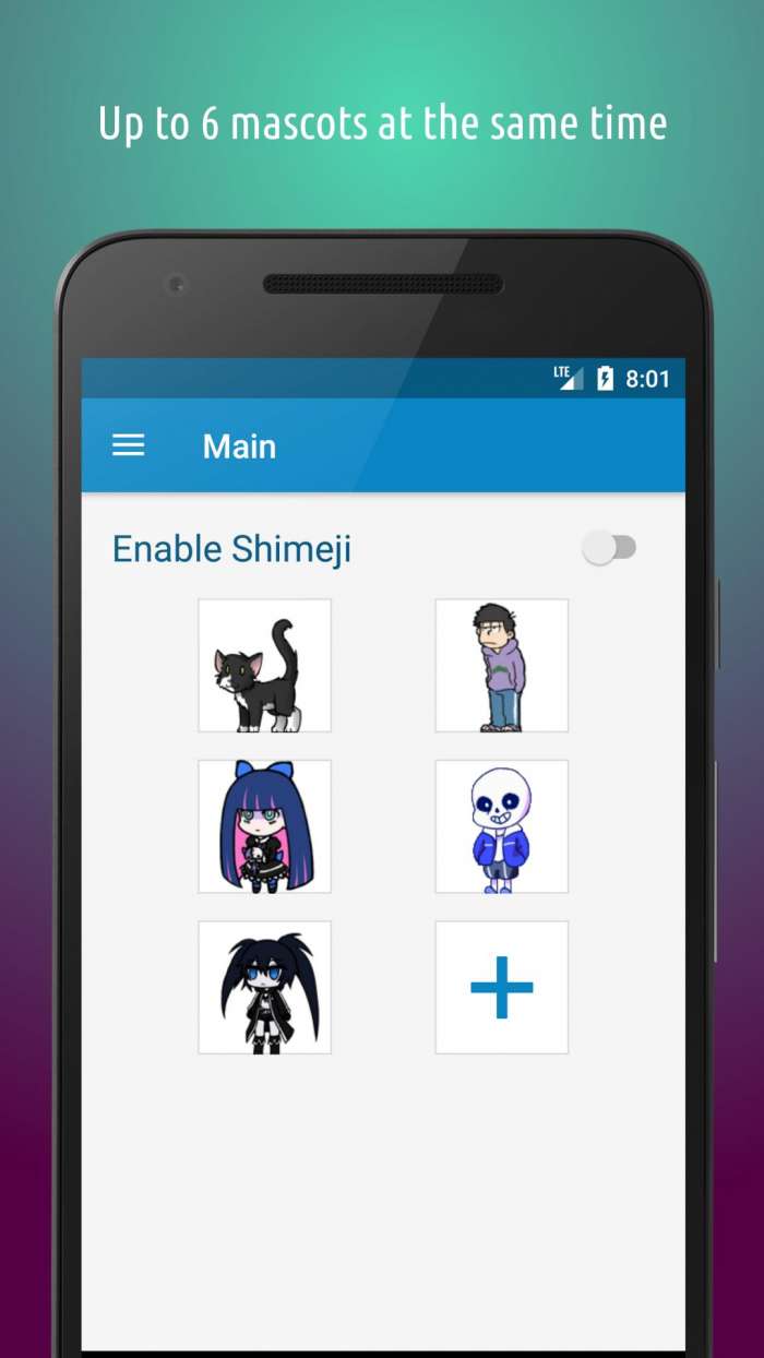 Shimeji桌面宠物图3