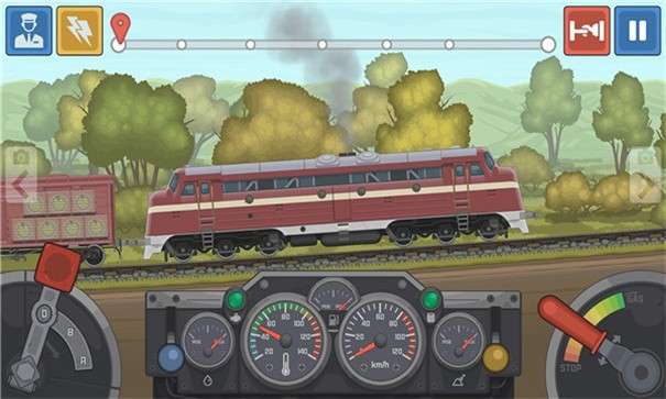 模拟火车行驶图3