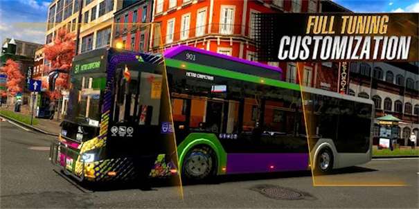 巴士模拟器城市之旅无限金币无限等级图3