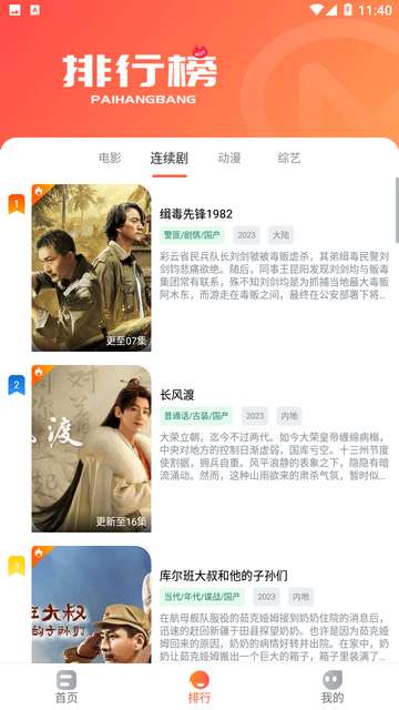 热榜剧图1