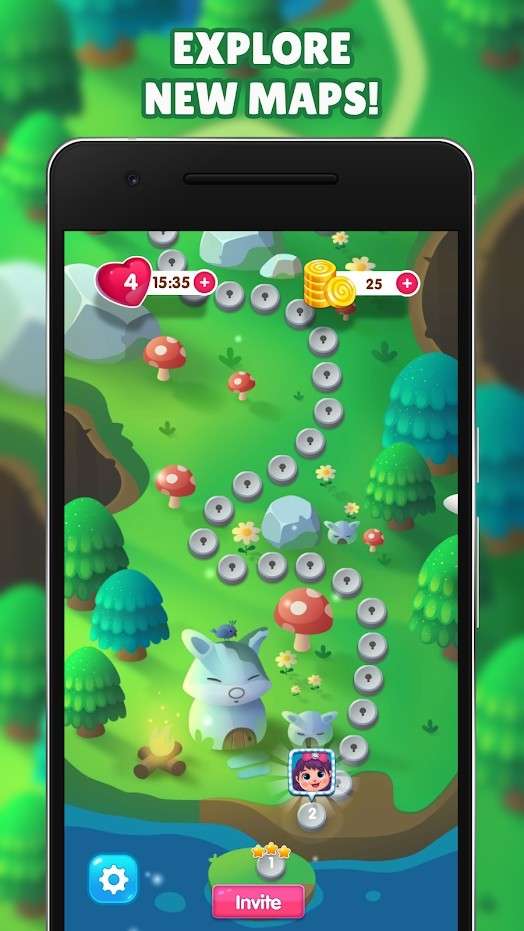 动物比赛历险记图1
