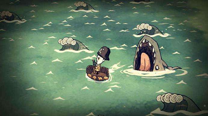 饥荒海滩和谐版图1