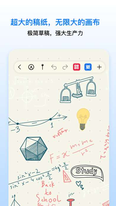 Prodrafts无限笔记图1