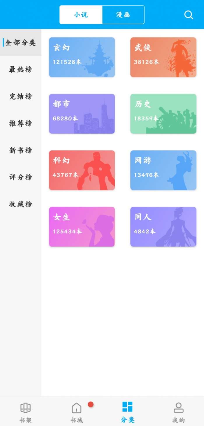 笔趣阁纯净版小说阅读器图5