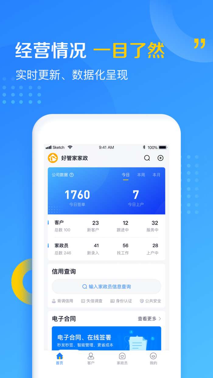 家政云图1