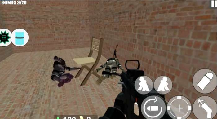 CQB射击图5