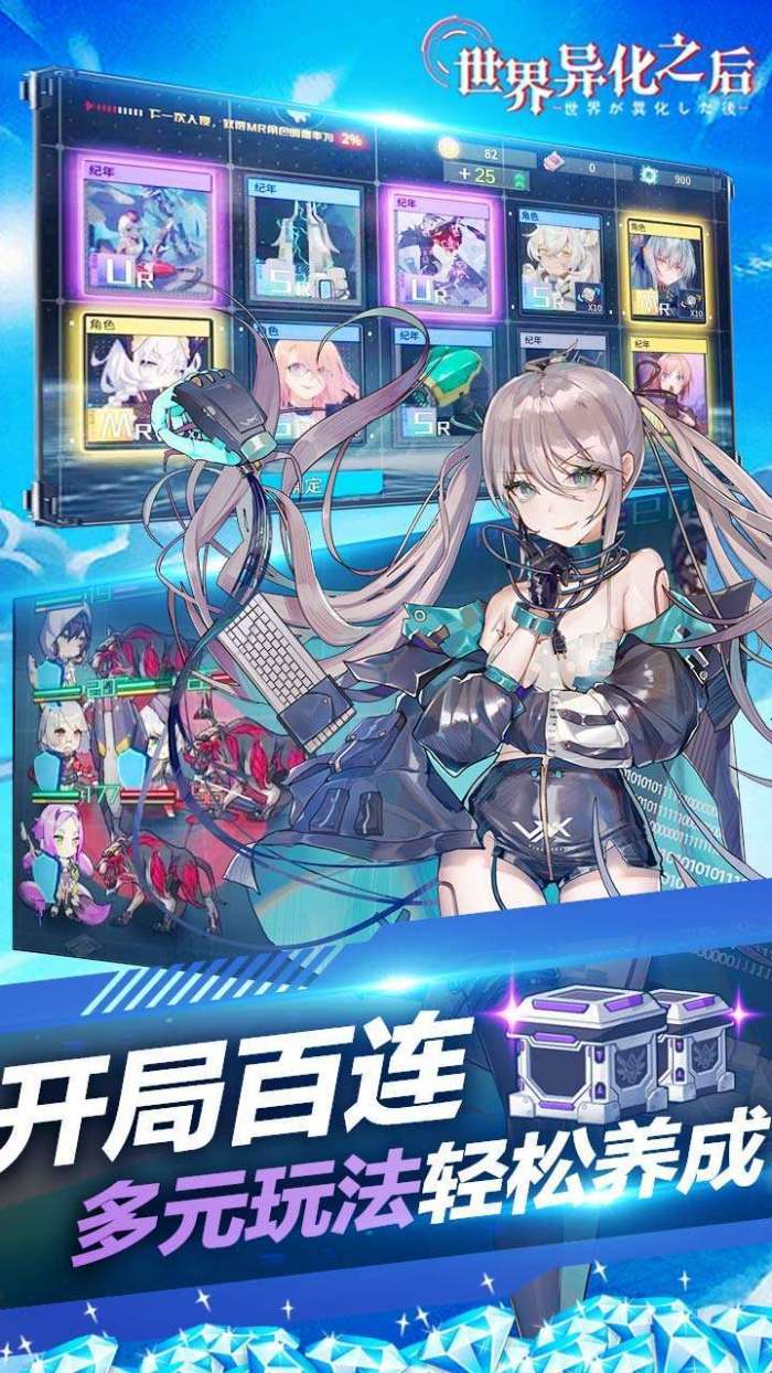 世界异化之后（BT百亿0.1折爆送SSR）图4