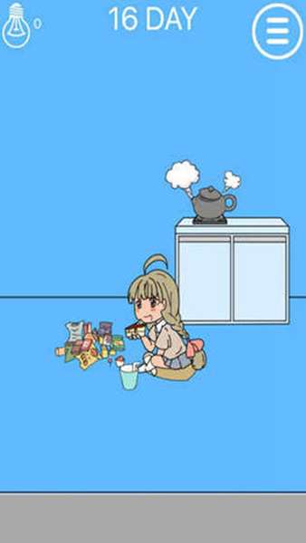 帮妈妈把辣条藏起来 图3