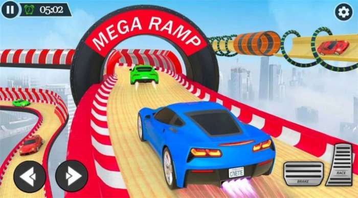 GT赛车特技赛车图2