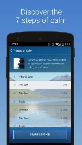Calm冥想图1