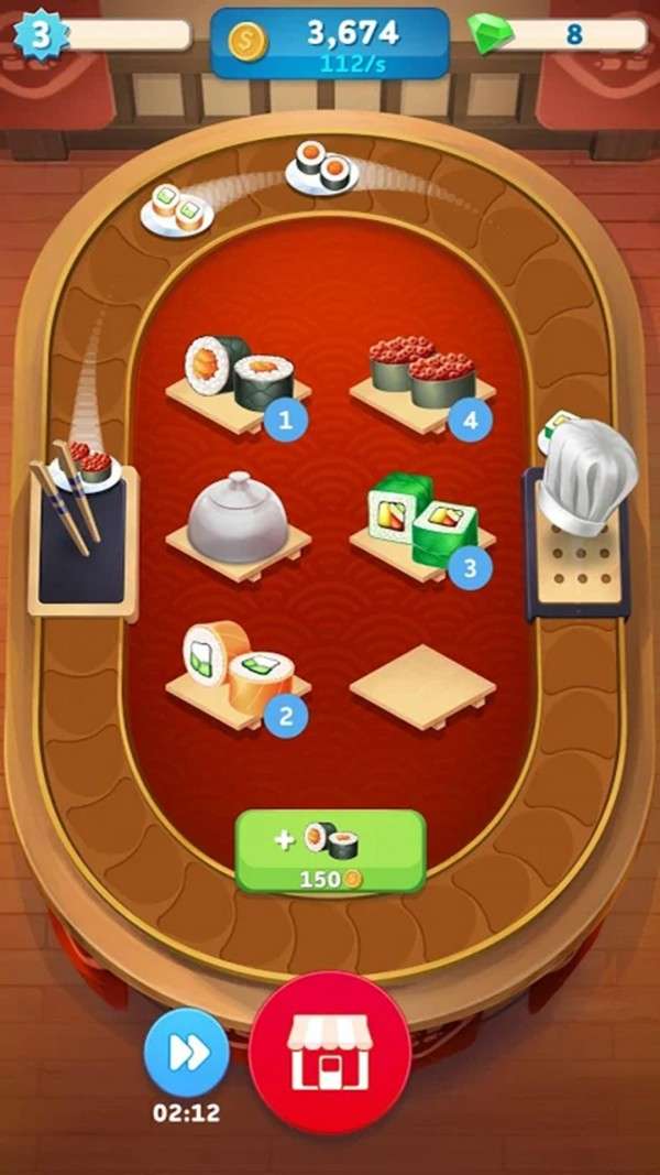 寿司吧寿司制作图1