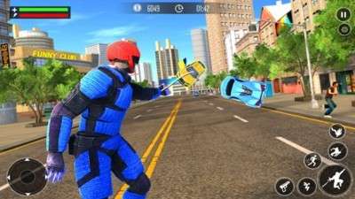 超级警察城市英雄最新版图3
