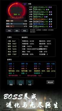 BOSS转生与超进化图1