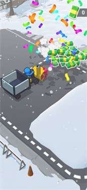 铲雪工人图3